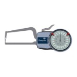 KROEPLIN D2R20 Quick outside caliper 0-20 mmfor pipe measurement (Analogue)